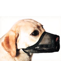 Coastal Best Fit Adjustable Nylon Dog Muzzle