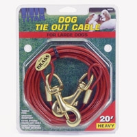 Coastal 20' Heavy Tie Out Cable Up to 80 lbs.