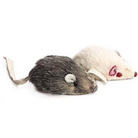 Ethical Smooth Fure Mice Twin Pack