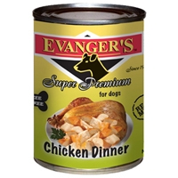 Evanger's Chicken Chunky Gold Dog, 12/13.2 Oz