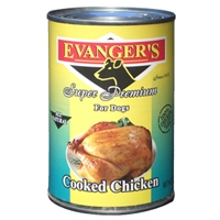 Evanger's Cooked Chicken Dog, 12/22 Oz