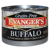 Evanger's 100% Buffalo Dog/Cat, 24/6 Oz