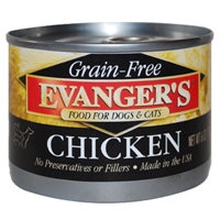 Evanger's 100% Chicken Dog, 24/6 Oz