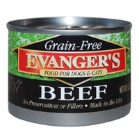 Evanger's 100% Beef Gold Dog/Cat, 24/6 Oz