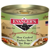 Evanger's Slow Cooked Turkey Stew for Dogs, 24/5 Oz