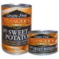 Evanger's Grain Free Sweet Potato for Dogs & Cats 24/6oz.