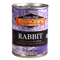 Evanger's Grain-Free Rabbit for Dogs & Cats, 12/13 Oz  