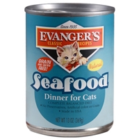 Evanger's Goin' Fishin' Dinner for Cats, 12/13 Oz  