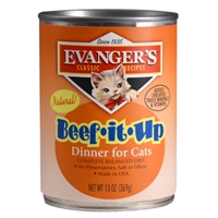 Evanger's Beef It Up Dinner for Cats, 12/13 Oz  