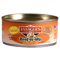 Evanger's Beef It Up Dinner for Cats, 24/5.5 Oz  