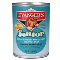 Evanger's Complete Senior Dog, 12/13 Oz