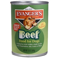 Evanger's All Meat Classics 100% Beef, 13 oz.