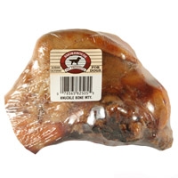 Smokehouse Meaty Knuckle Bone Shrink Wrapped with UPC  