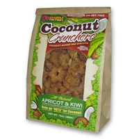 K9 Granola Coconut Crunchers Apricot/Kiwi 16oz