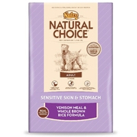Nutro Natural Choice Venison Meal/Brown Rice 15 Lb
