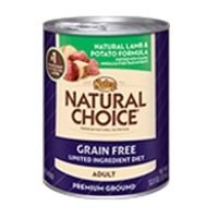 Nutro Natural Choice Grain Free Lamb & Potato 12/12.5 Oz  