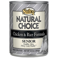 Nutro Natural Choice Dog Senior, 12/12.5 Oz