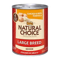 Nutro Natural Choice Senior Large Breed Dog, 12.5 Oz