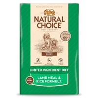 NUTRO NATURAL CHOICE PUPPY LAMB/RICE 15#  