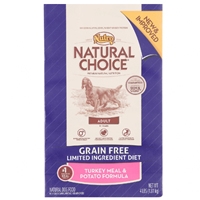Nutro Natural Choice Grain Free Turkey and Potato, 6/4 Lb
