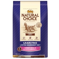 Nutro Natural Choice Grain Free Turkey/Potato, 14 Lb