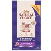 Nutro Natural Choice Grain Free Venison and Potato, 6/4 Lb