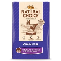 Nutro Natural Choice Grain Free Venison and Potato, 14 Lb