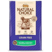 Nutro Natural Choice Grain Free  Lamb Meal & Potato Adult Dog food  