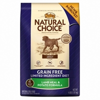 Nutro Natural Choice Grain Free  Lamb Meal & Potato Adult Dog food  