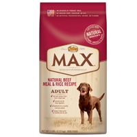 Nutro Max Adult Beef and Rice 4/5 Lb