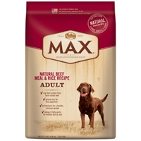 Nutro Max Adult Beef and Rice 17.5 Lb