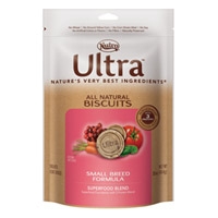Nutro Ultra Small Breed Dog Biscuits - 8/16 oz.