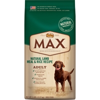 Nutro Max Adult Lamb and Rice 4/5 Lb