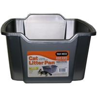 Van Ness High Sided Cat Pan Large  