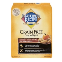 Nature's Recipe Grain Free Chicken Dog 14#