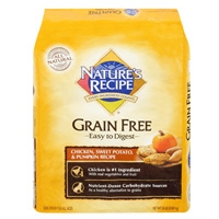Nature's Recipe Grain Free Chicken Dog 24#