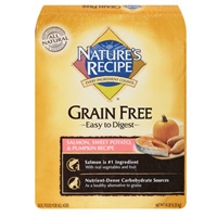 Nature's Recipe Grain Free Salmon Dog 14#
