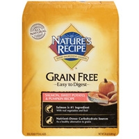 Nature's Recipe Grain Free Salmon Dog 24#