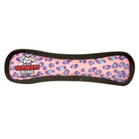 VIP PRODUCTS TUFFY ULTIMATE BONE PINK LEOPARD  