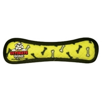 VIP PRODUCTS TUFFY ULTIMATE BONE YELLOW BONE PRINT