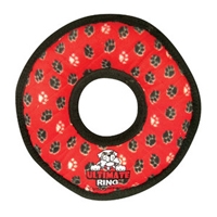 VIP PRODUCTS TUFFY ULTIMATE RING RED PAWS