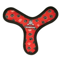 VIP PRODUCTS TUFFY ULTIMATE BOWMERANG RED PAWS