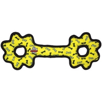 VIP PRODUCTS TUFFY ULTIMATE TUG-O-WAR YELLOW BONE