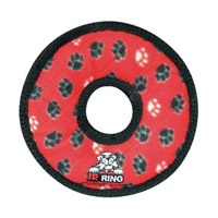 VIP PRODUCTS TUFFY JR RING RED PAWS