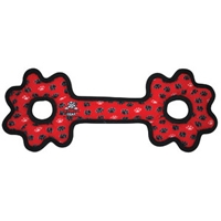 Tuffy Ult Tug-O-Gear Red Paws