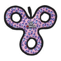 VIP Products Tuffy's Jr. 3-Way Tug Pink Leopard