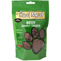 Real Meat Dog Jerky Treats Beef 4oz