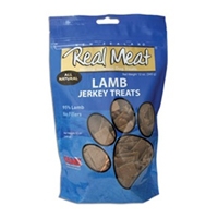 Real Meat Dog Jerky Treats Lamb 4oz