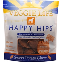 Dogswell Veggie Life® Happy Hips® Sweet Potato Chew 15oz  
