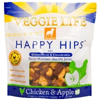 Dogswell Veggie Life® Happy Hips® Chicken & Apple  15oz  